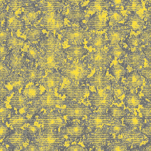 Yellow and grey reptile snake skin texture