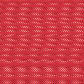 Uneaven Dots - Red