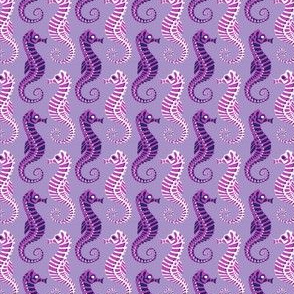 Seahorses - Lilac