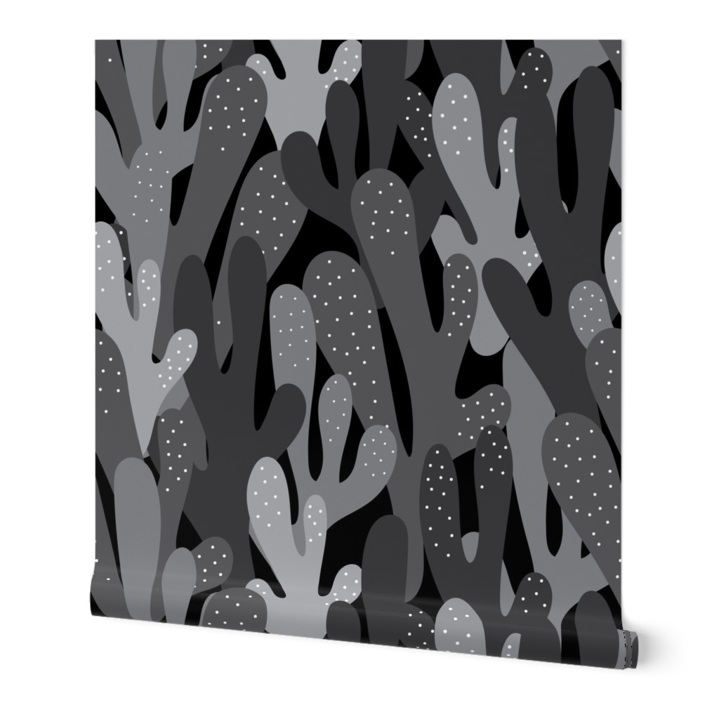 Coral Reef - Black