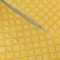Yellow Flower Tiles