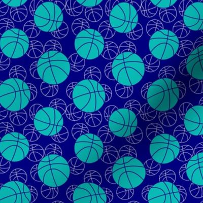 basketball blue