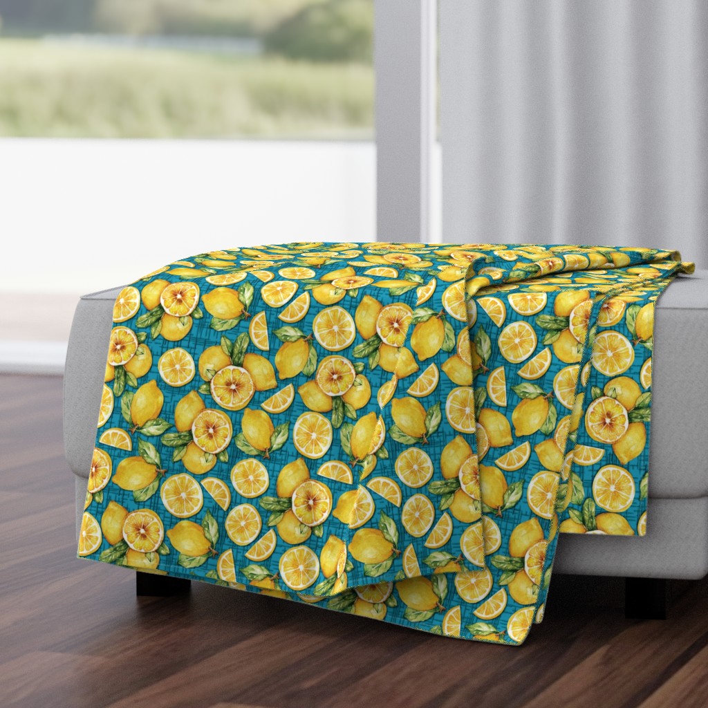 Lemons on Linen