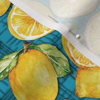 Lemons on Linen
