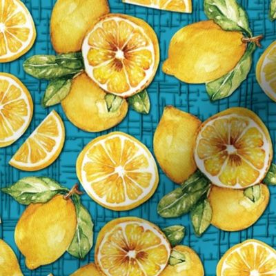 Lemons on Linen