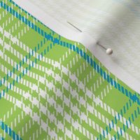 Palaka Hawaiian Plaid - Lime Green