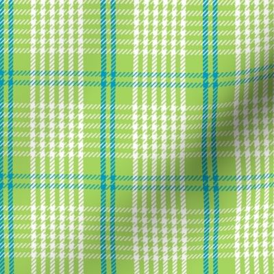 Palaka Hawaiian Plaid - Lime Green