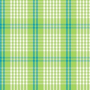 Palaka Hawaiian Plaid - Lime Green