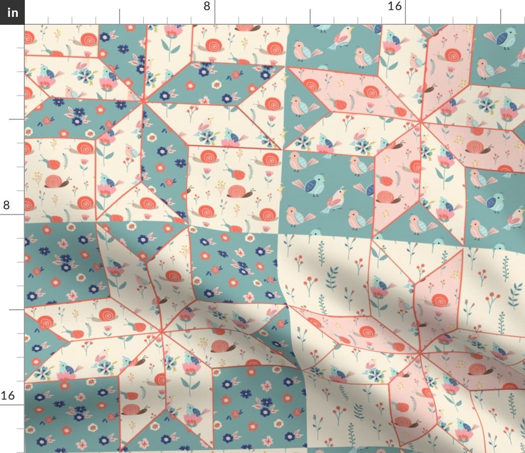 Star quilt | patchwork