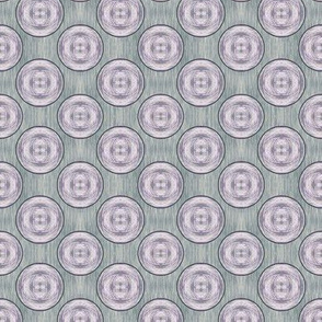 CKT15 - Fancy Pants Celtic Knot Polka Dots in Gray and Lavender