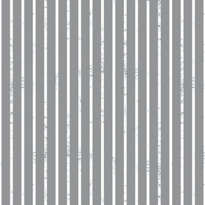 White scratched stripes on ultimate gray