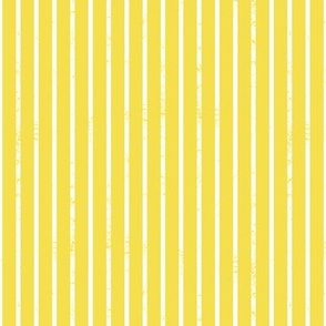 White scratched stripes on Illuminating yellow