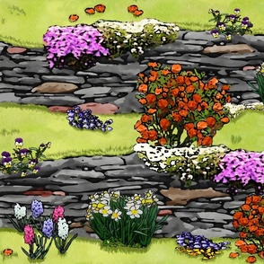 Spring_Time_Wall_Garden_Cc