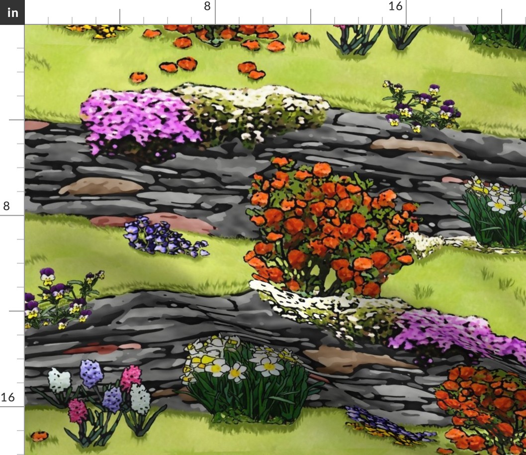 Spring_Time_Wall_Garden_Cc