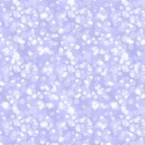 Small Sparkly Bokeh Pattern - Periwinkle Color