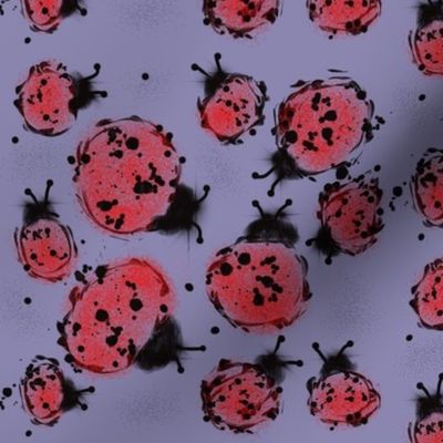 Ladybugs And More Ladybugs