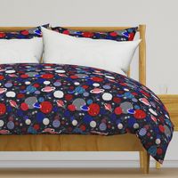 A Patriotic Galaxy - Intergalactic Adventures on Navy- Large Scale