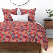 Warm and Cozy Patchwork