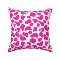 Holstein cow (fuchsia) - dairy cow - cow spots -  C21