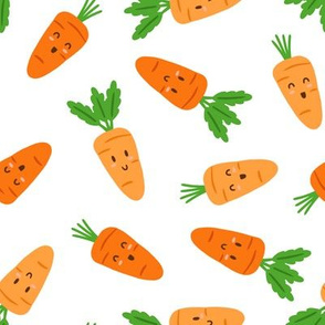 Kawaii Carrots
