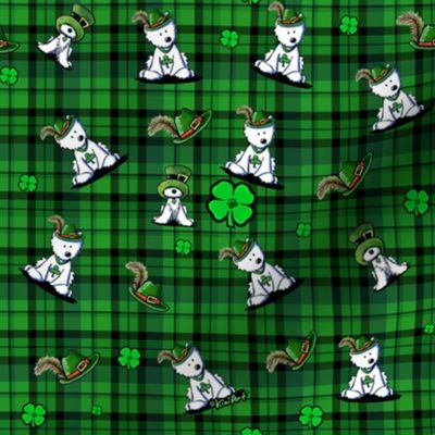 Saint Patricks Day Westies