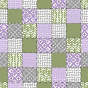 Modern Granny Patchwork