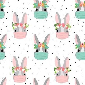 Covid Easter Bunnies Small