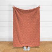 Little sunny day sunshine summer sky minimal abstract boho neutral nursery Scandinavian style bright orange coral pink