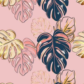 Monstera gold pinky - small 