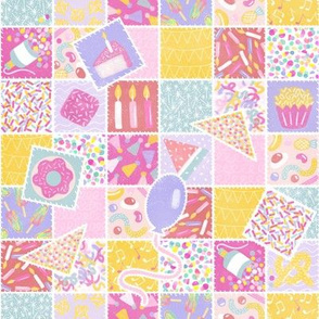 Party Patchwork - Large