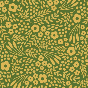 Field day - yellow & green