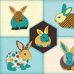 Happy Bunnies Patches
