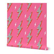 Lightning bolt pinky - small