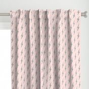 Lightning bolt light pink - small 