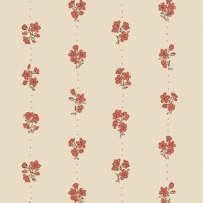Forgetmenot string red tinted