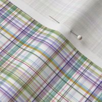 Pastel Plaid |Green Purple Check|Renee Davis