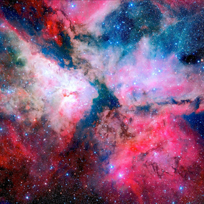 188-11 Carina Nebula decked out for the forth of July