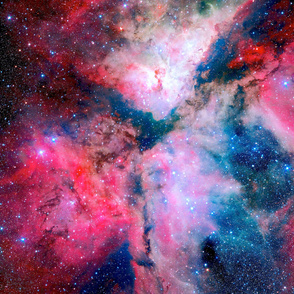 188-12 Carina Nebula decked out for the forth of July