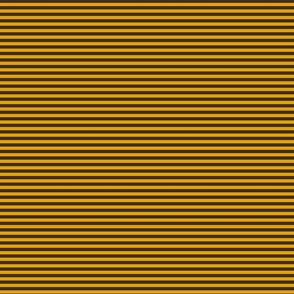 DarkOak & Goldenrod Stripes
