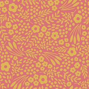 Field day - yellow & pink