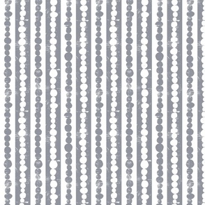 Ultimate gray and white scratched strips and circles