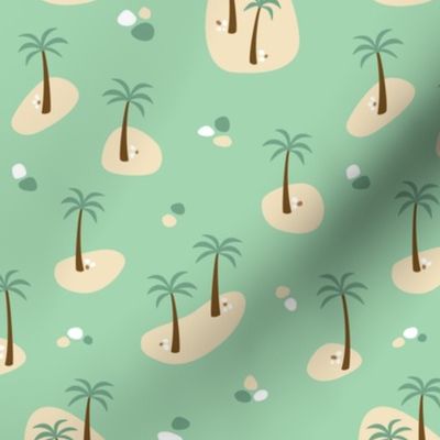 Palm Tree Islands (Ocean)