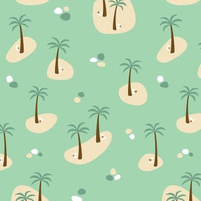 Palm Tree Islands (Ocean)