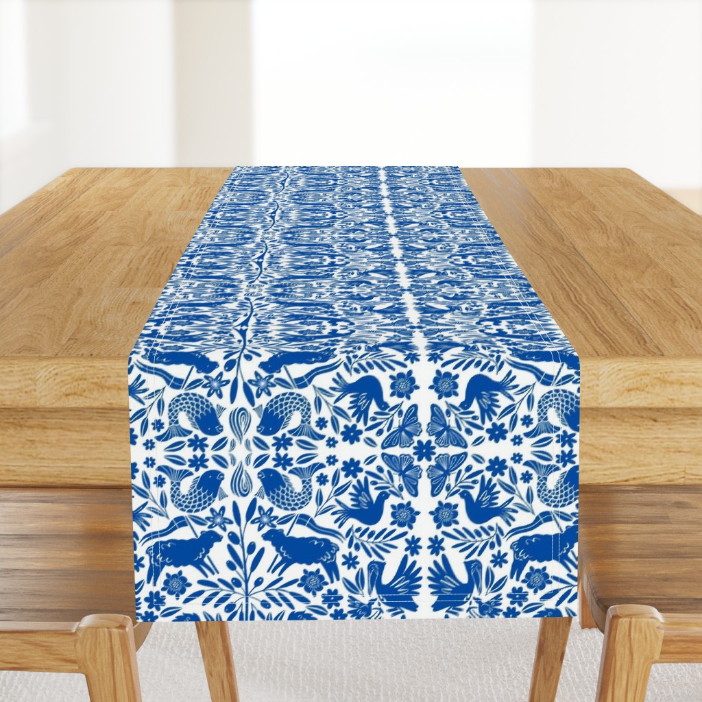 Christ's Otomi Blue