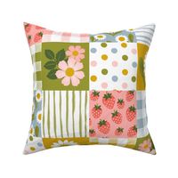 Cottagecore Patchwork