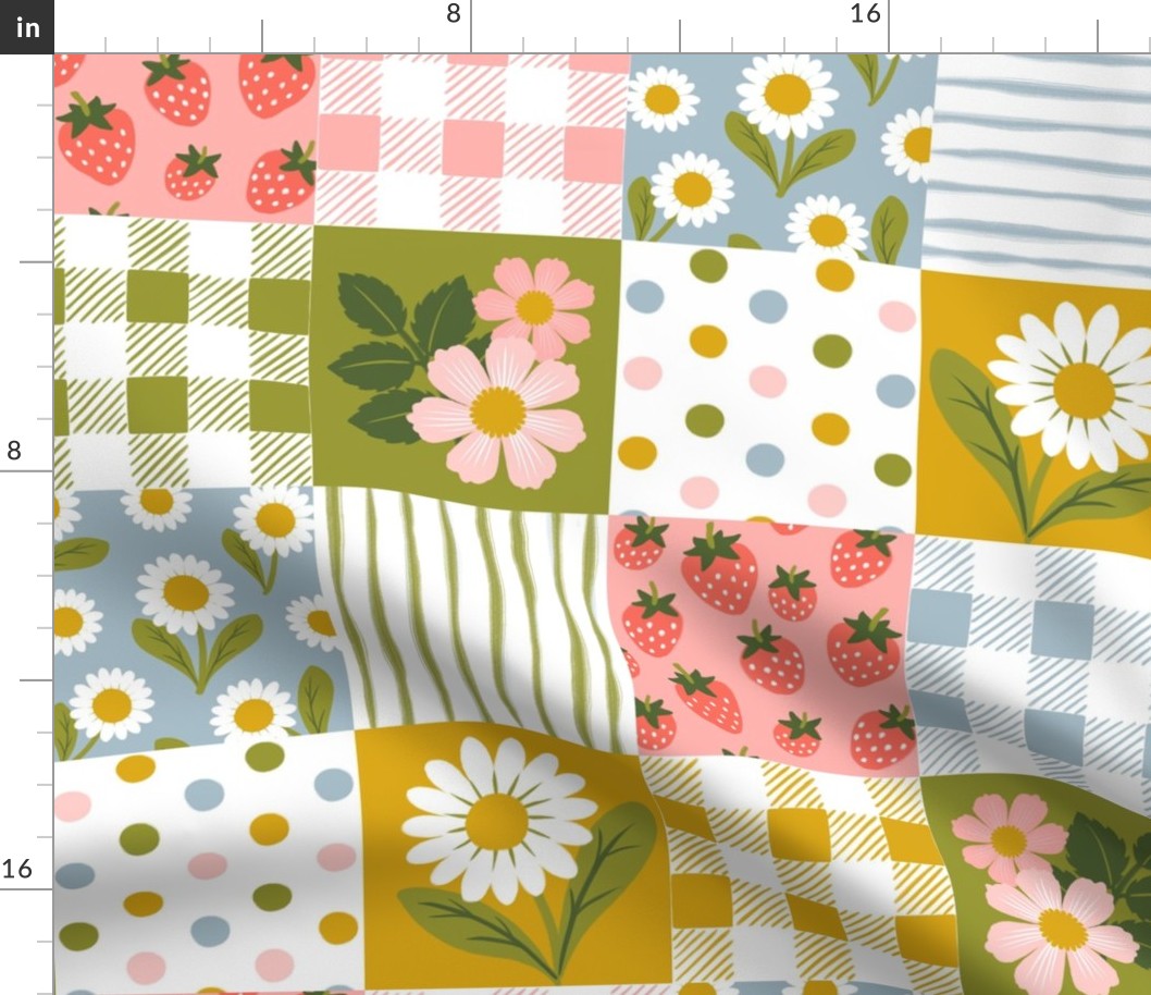 Cottagecore Patchwork