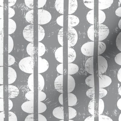 Ultimate gray and white scratched strips and circles 