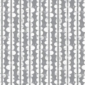 Ultimate gray and white scratched strips and circles 