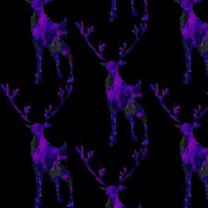 Black Light Frost Caribou