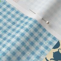 Granny Chic Patchwork Cheater Quilt